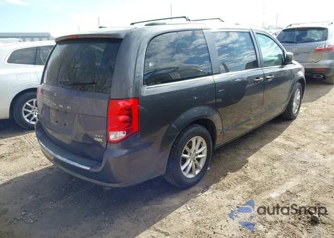 2018 Dodge Grand Caravan Sxt z USA, uszkodzony, nr VIN 2C4RDGCG1JR267829